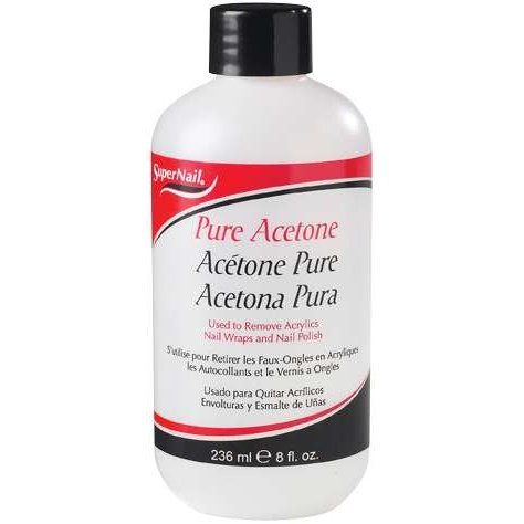 Super Nail Nail Polish Remover Pure Acetone Super Nail Nail Polish Remover Pure Acetone