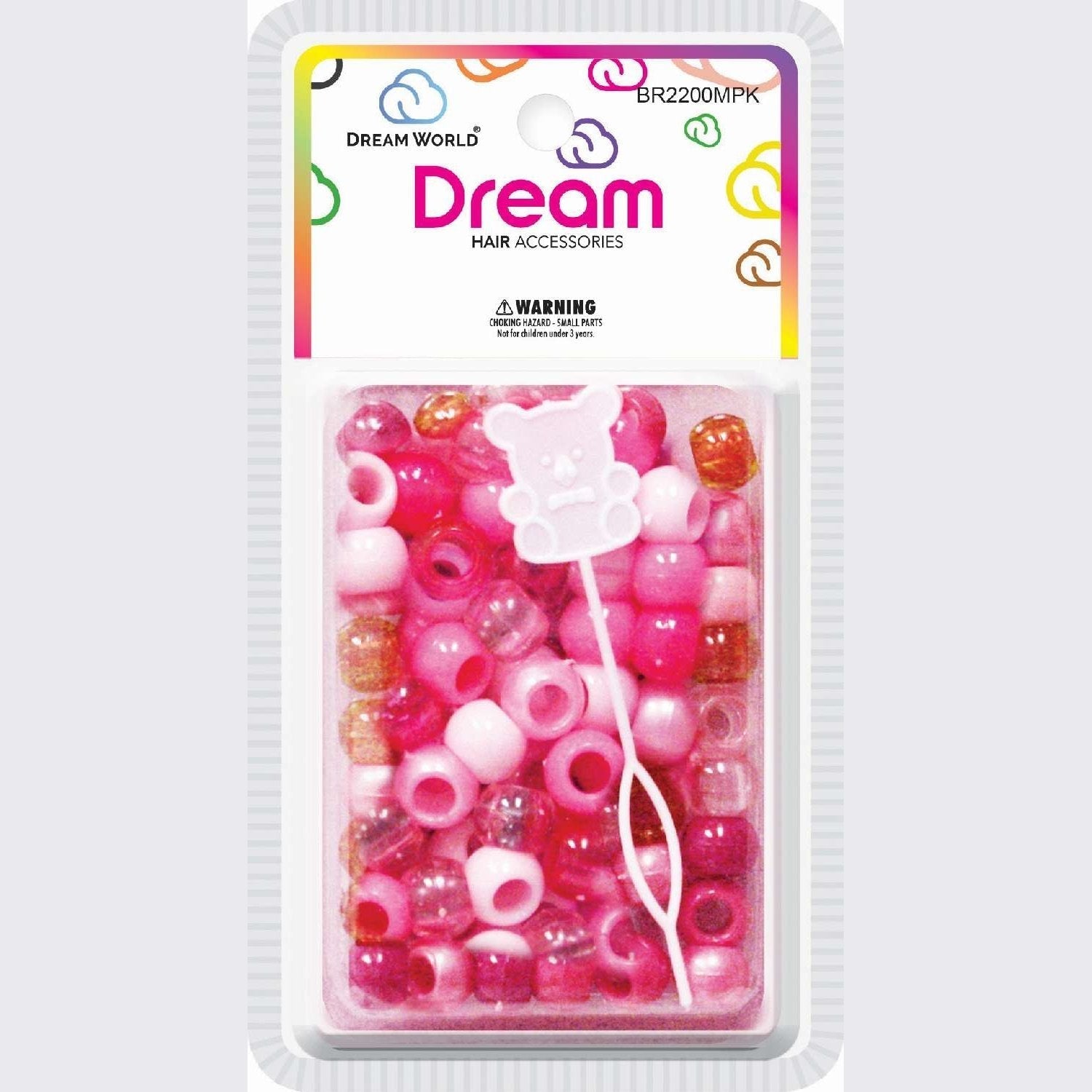 Chloe Bead Round Big 60 Pink Chloe Bead Round Big 60 Pink