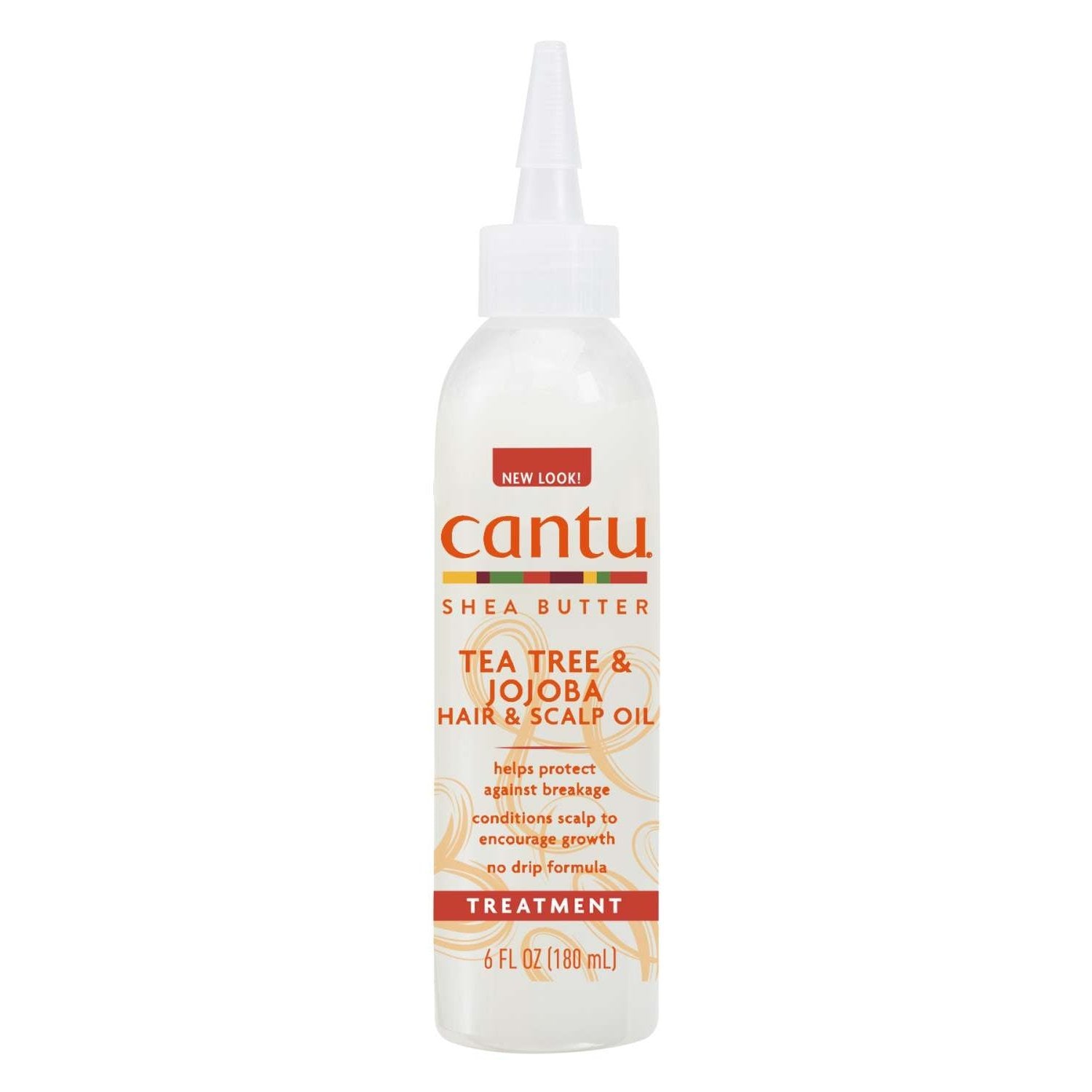 Cantu Shea Butter Tea Tree Jojoba Hair Scalp Oil Cantu Shea Butter Tea Tree Jojoba Hair Scalp Oil