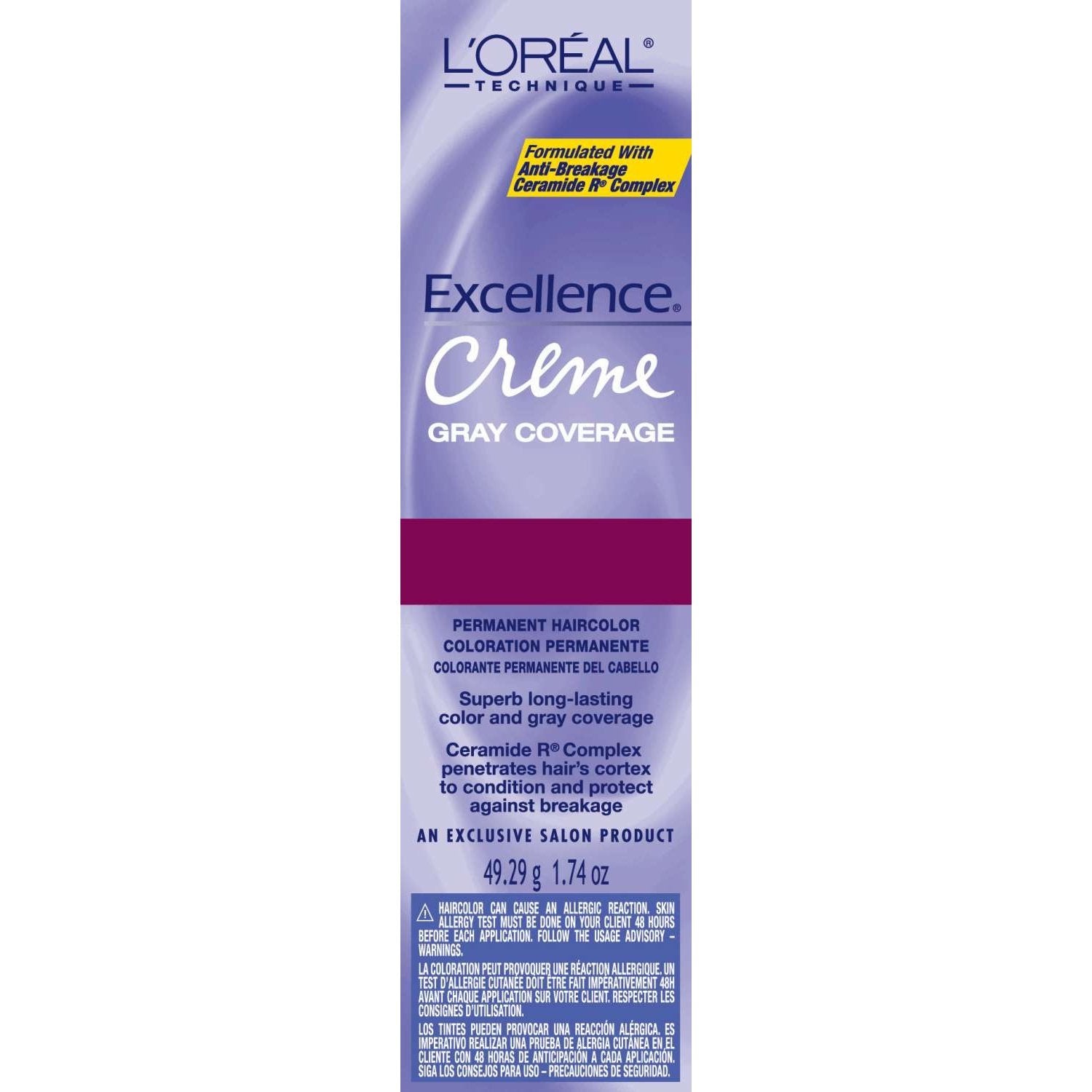 Excellence Creme 07.10 Dark Ash Blonde Excellence Creme 07.10 Dark Ash Blonde