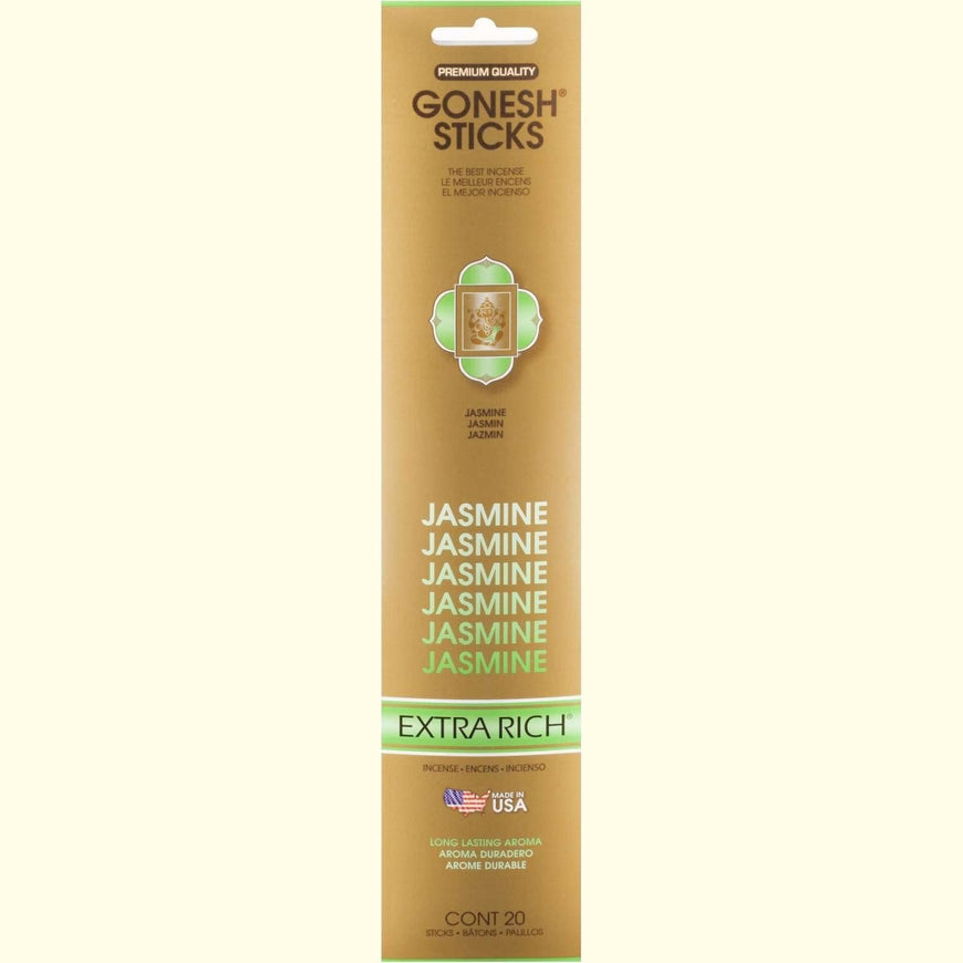 Gonesh Stick Extra Rich Jasmine 20 Piece