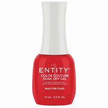 Entity Color Couture Soak Off Gel Mad For Plaid 0.5 Fl Oz