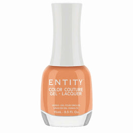 Entity Color Couture Gel Lacquer Beauty Icon 619 Apricot Beach Bag 0.5 Fl Oz