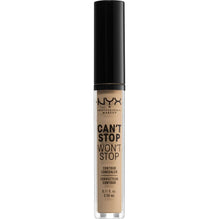 NYX  Cant Stop Wont Stop Contour Concealer 9 - Medium Olive 0.11 Fl Oz