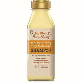 Creme Of Nature Pure Honey Hydrating Dry Defense Shampoo 12 Oz