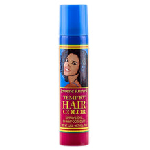 Jerome Russell Tempry Hair Color Gold