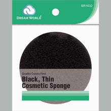 Brittny Cosmetic Sponge Rubber Black