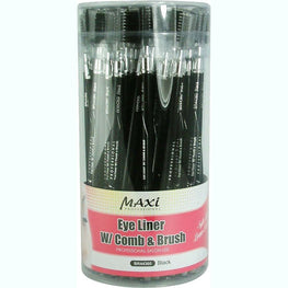 Brittny Eyeliner W Comb  Brush  Black