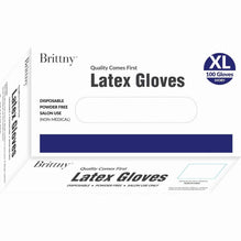 Brittny Latex Gloves 100Box Xlarge