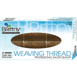 Brittny Weaving Thread 300 Yards  Light Brown