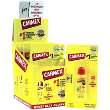 Carmex Original Flavor Blister Pack Squeeze Tube