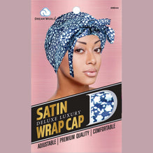 Dream Women-Satin Wrap Cap Pattern