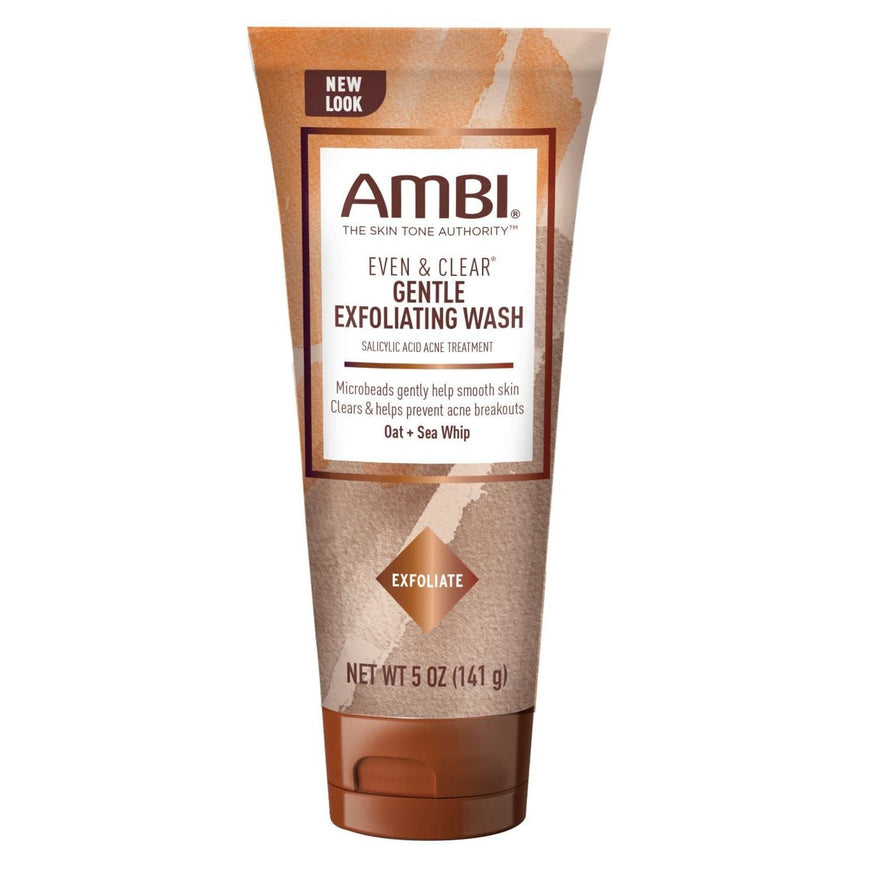 Ambi Even  Clear Gentle Exfoliating Wash